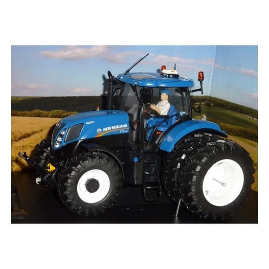 New Holland T7.210 met Dubbellucht Limited Edition